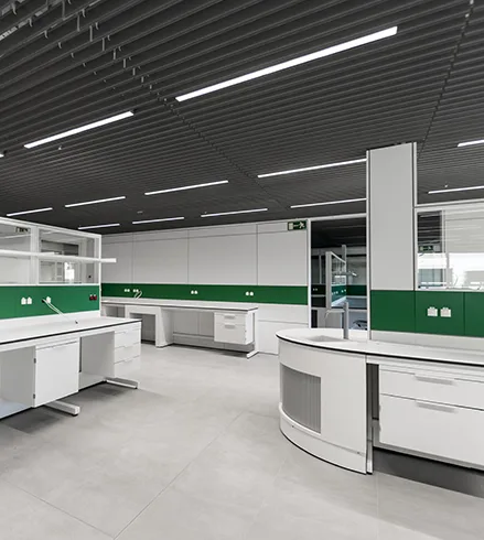 arquitectura interior laboratorio